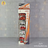 ست 6 عددی ماشین فلزی امداد و نجات Die-Cast