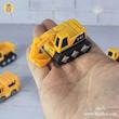 ست 6 عددی ماشین فلزی راهسازی Die-Cast