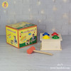 بازی آموزشی مکعب چوبی هوش و چکش(Hammer Case)