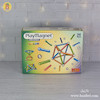 بازی مغناطیسی پلی مگنت (Playmagnet) 34 تکه
