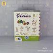 بازی ساختنی حلقه زنجیر 20 قطعه (Buckles Blocks)