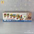 بازی آموزشی مونته سوری قطار چوبی اشکال(Wooden Train)