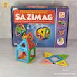 بازی آهنربایی سازمیک(Sazmic) 14 تکه