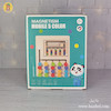 بازی ماز چوبی مگنتی 5 رنگ