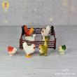 فیگور 8 عددی پرندگان (Birds) نیکی