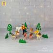 فیگور 9 عددی چوپان و گله نیکی (shepherd and flock)