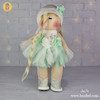 عروسک روسی مدل لباس آبرنگی قد 30 سانتیمتر