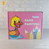 کیت نقاشی ماسه ای 12 رنگ و 12 طرح خارجی sand art