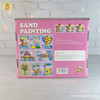 کیت نقاشی ماسه ای 12 رنگ و 12 طرح خارجی sand art