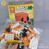 لگو ماینکرفت آدم برفی بریک هدز Brick Headz مدل BT505 