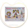  بلوک مغناطیسی جادویی 58 تکه