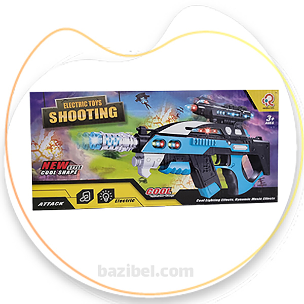  تفنگ اسباب‌بازی Electric toy shooting 