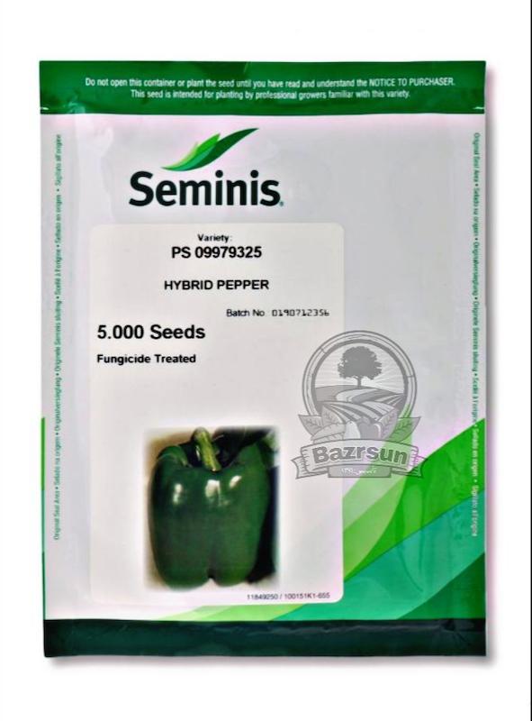 بذر فلفل دلمه ای ۹۳۲۵