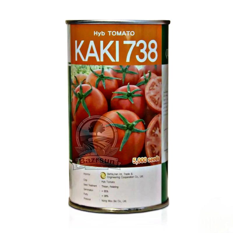 بذر گوجه کاکی 738