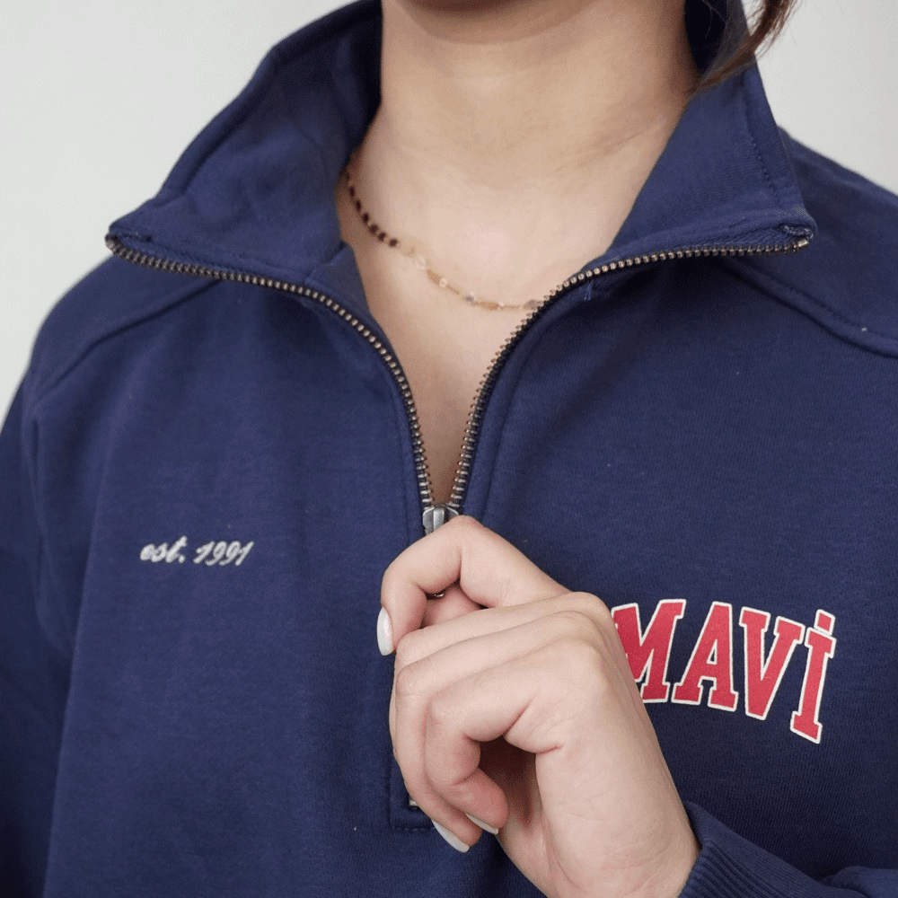 دورس نیم زیپ