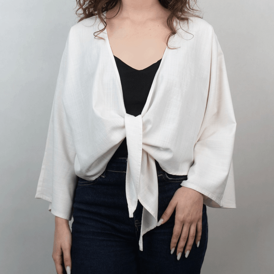 شومیز گره ای تاهاری