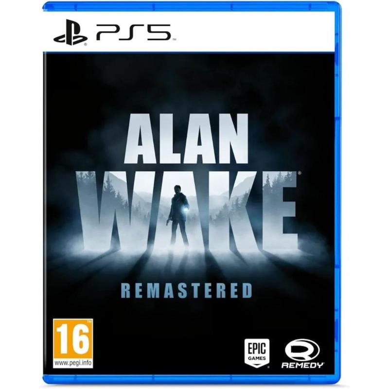 دیسک بازی Alan Wake Remastered برای PS5 کارکرده 