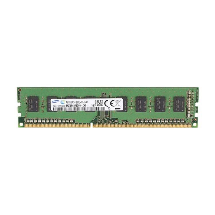 رم دسکتاپ DDR3 برند سامسونگ مدل M378B5173QH0-CK0 ظرفیت 4 گیگابایت کارکرده