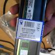 رم کارکرده دسکتاپ DDR3 تک کاناله 1333 مگاهرتز کینگستون مدل KVR1333D3N9/2G ظرفیت 2 گیگابایت