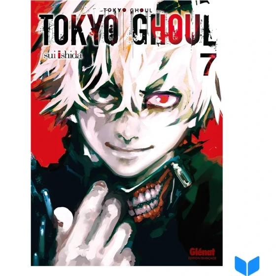 کتاب Tokyo Ghoul انگلیسی جلد 7