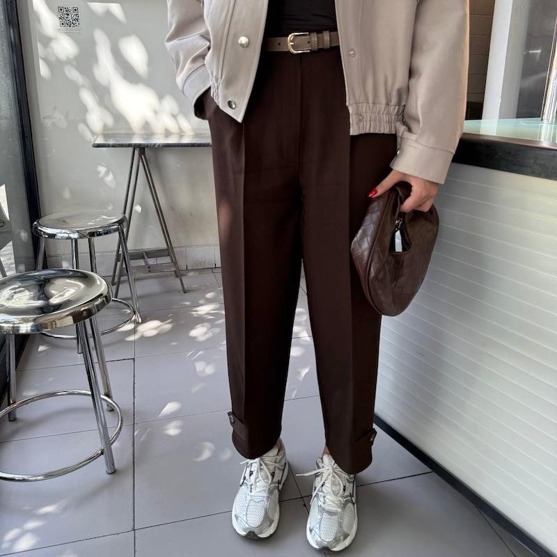 شلوار قهوه ای