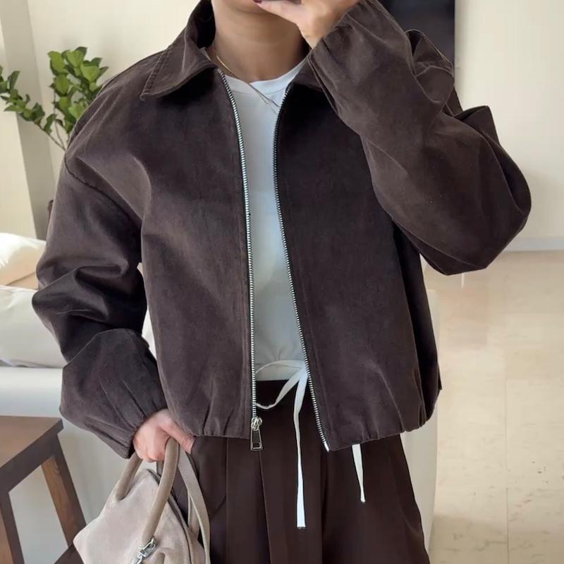 بامبر مخمل کبریتی