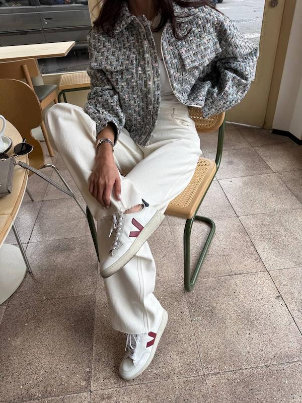 شلوار جین سفید