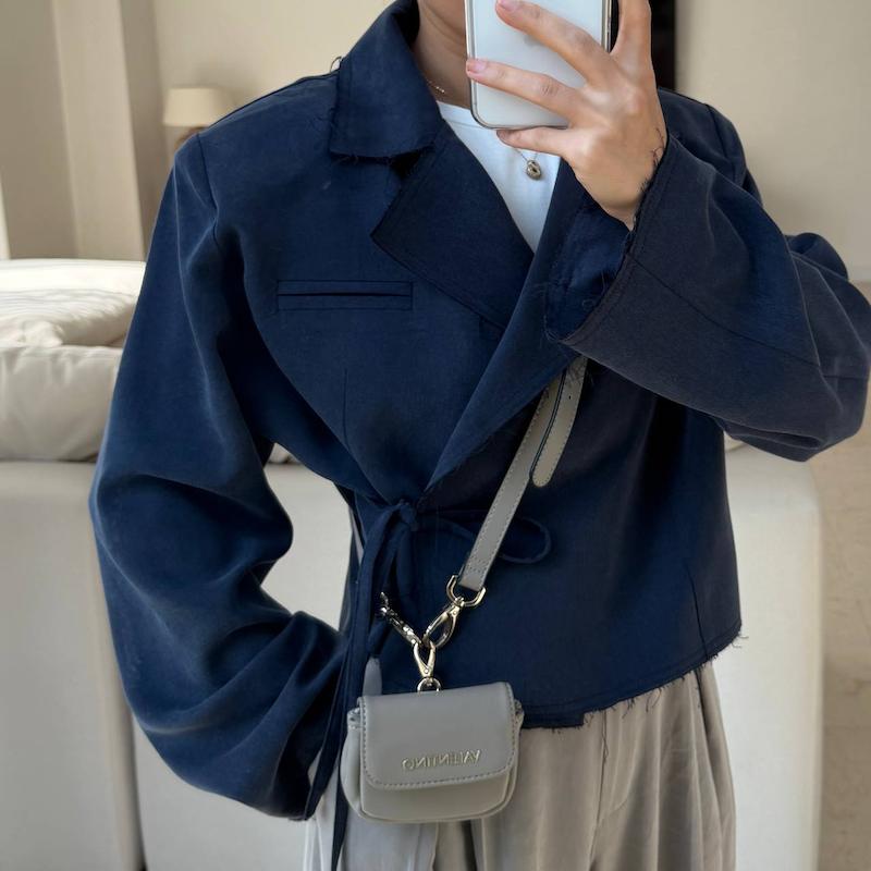 کت نیلا سرمه ای