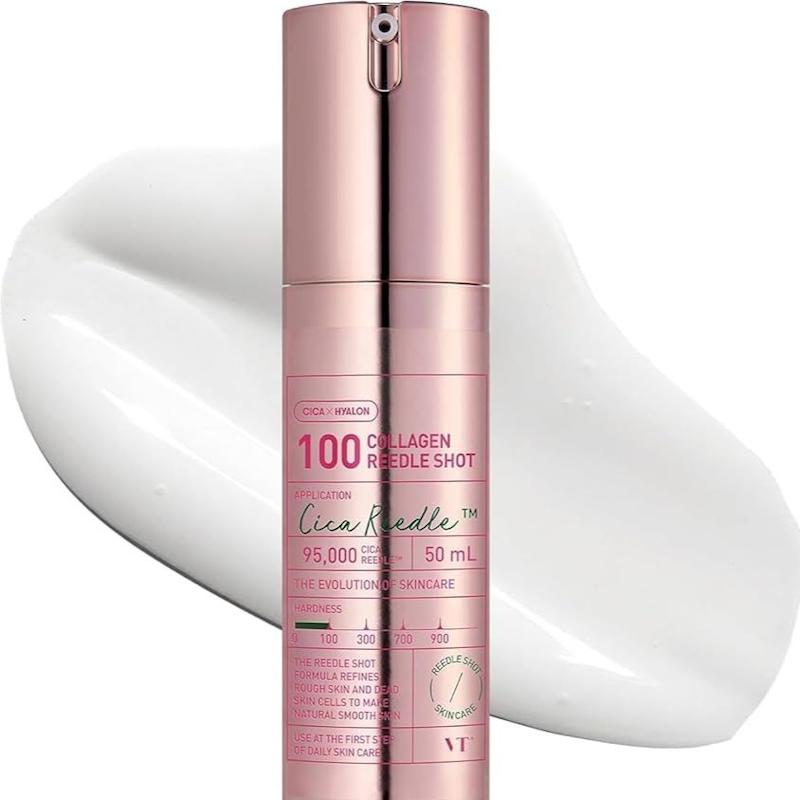 سرم کلاژن VT Cosmetics — مدل Collagen Reedle Shots 100
