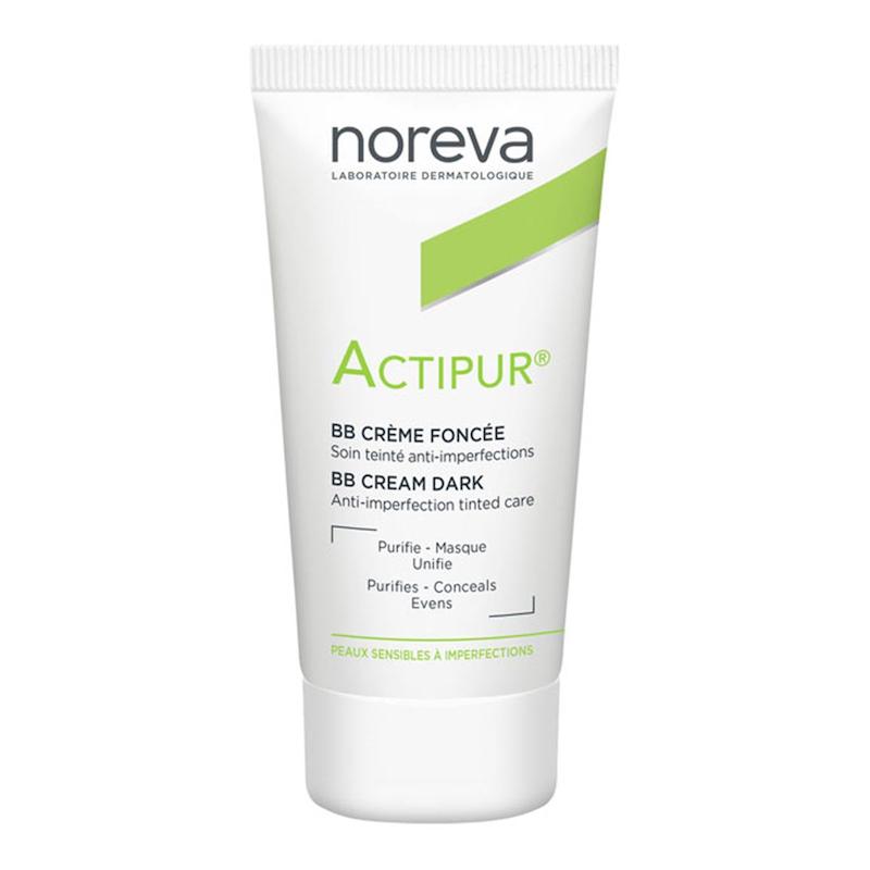 ضدآفتاب رنگی Noreva Actipur SPF 50+
