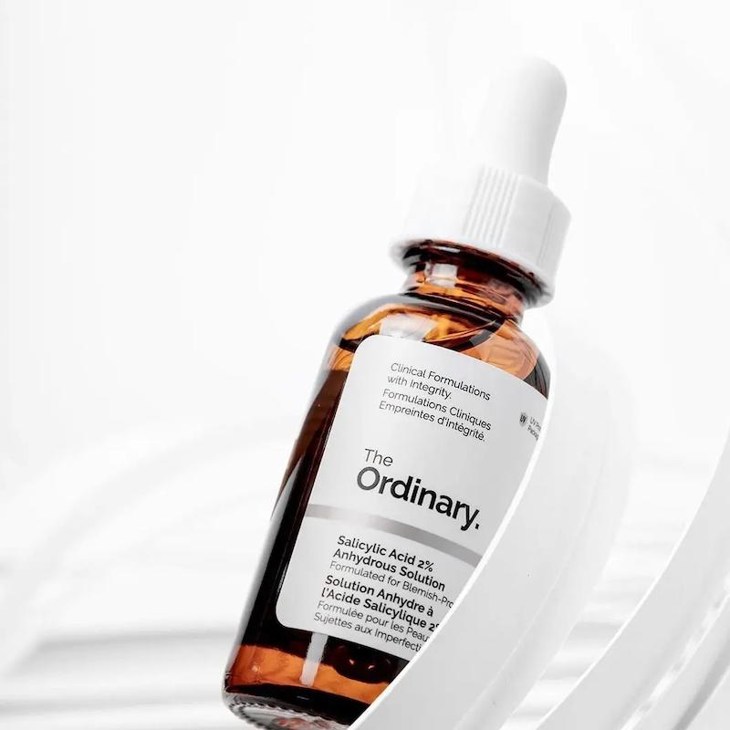 محلول سالیسیلیک اسید The Ordinary، مدل 2% Anhydrous Solution