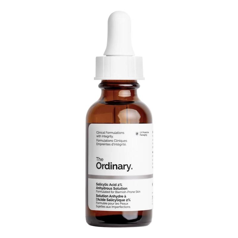 محلول سالیسیلیک اسید The Ordinary، مدل 2% Anhydrous Solution