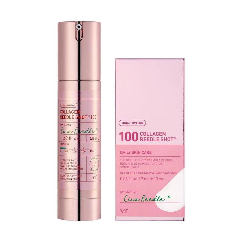 سرم کلاژن VT Cosmetics — مدل Collagen Reedle Shots 100
