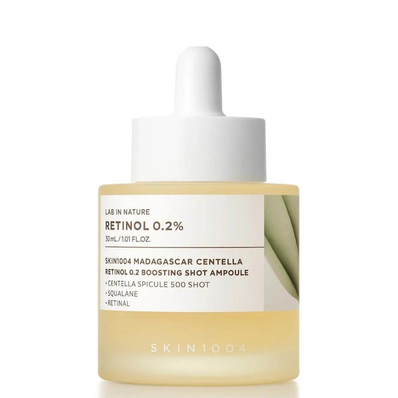 آمپول رتینول SKIN1004، مدل Retinol 0.2% Boosting Shot