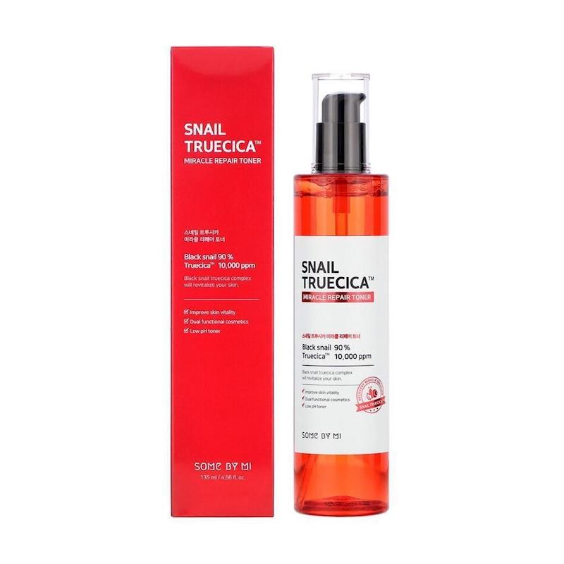 تونر ترمیم‌کننده SOME BY MI، مدل Snail Truecica Miracle Repair