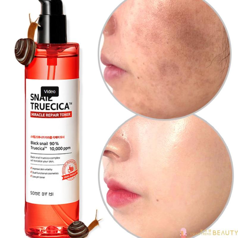 تونر ترمیم‌کننده SOME BY MI، مدل Snail Truecica Miracle Repair