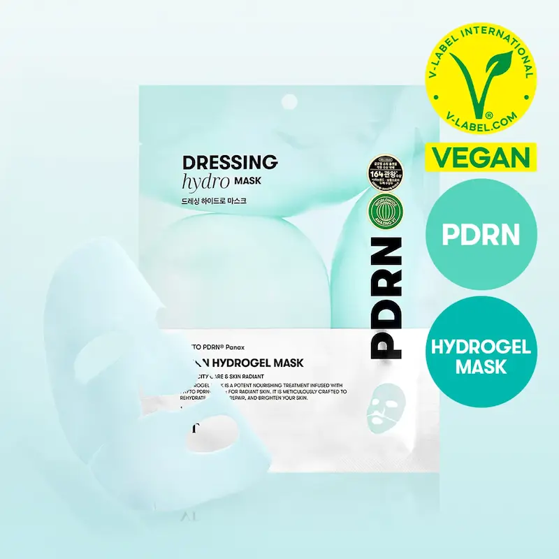 ماسک هیدروژلی pdrn برند VT