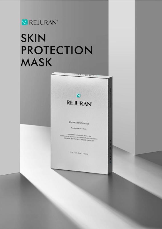 ماسک ورقه ای  skin protection برند رژوران 