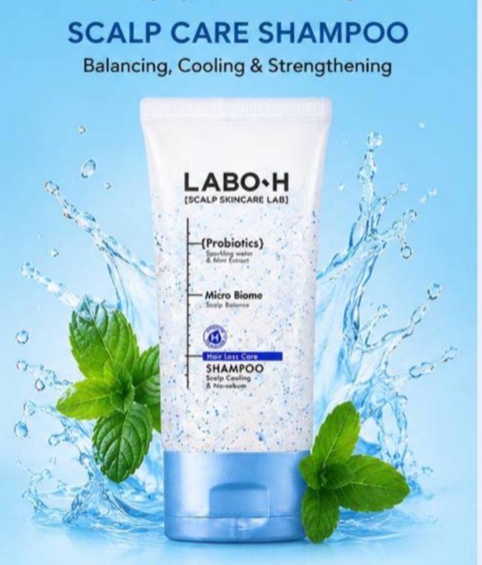 شامپو پروبیوتیک (خنک کننده ) laboh 
