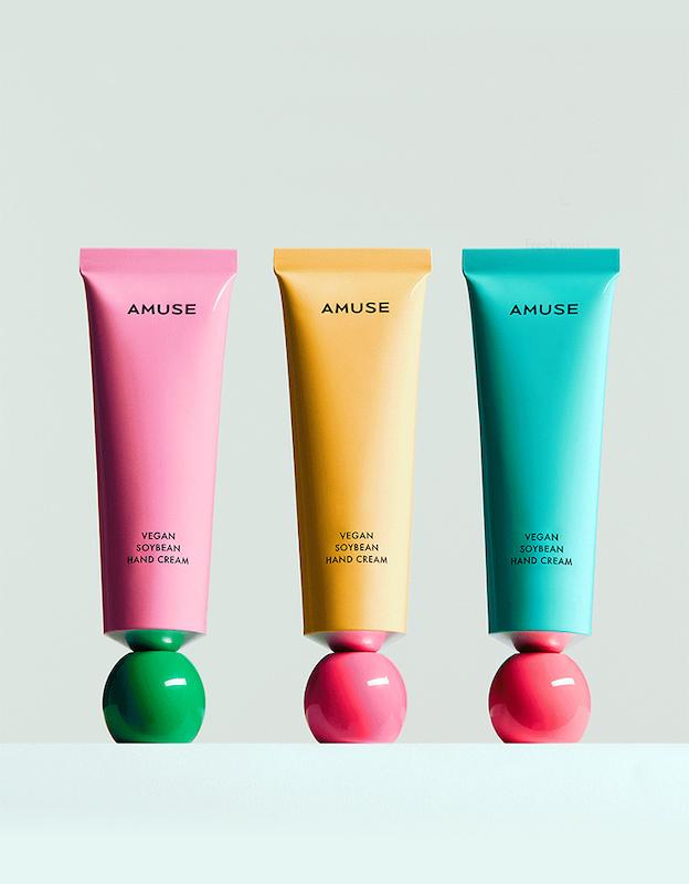 کرم دست وگان amuse 
