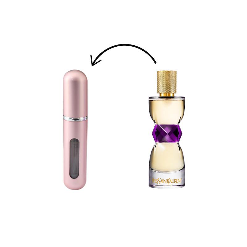 مانیفستو ادو پرفیوم زنانه ایوسن لورن دکانت ۱۰ میل 