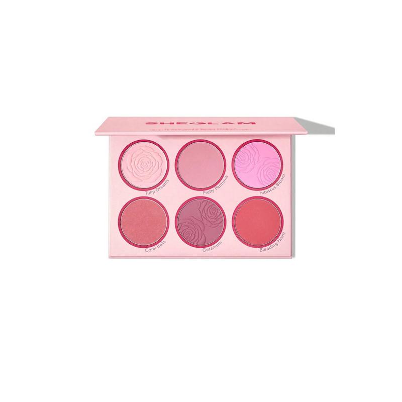 پالت رژگونه شیگلم مدل Blushing Bouquet