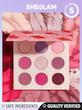 پالت سایه 9 رنگ شیگلم مدل Love Candy