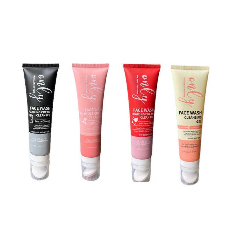 ژل شستشوی صورت براش دار only