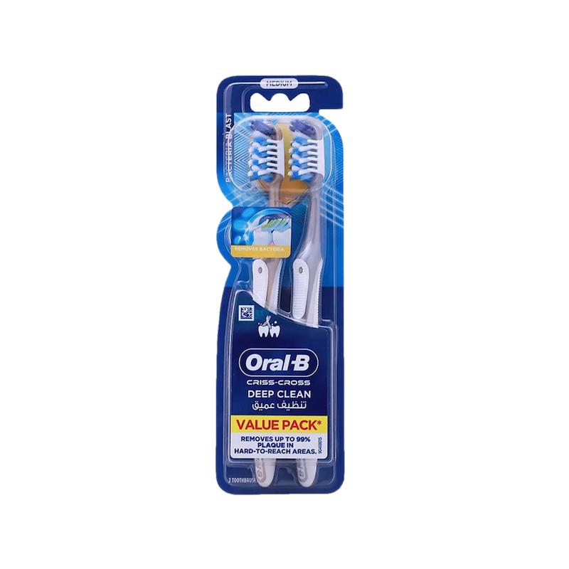 مسواک دوقلوی اورال‌بی