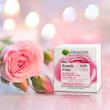 کرم مرطوب کننده عصاره گل رز گارنیه