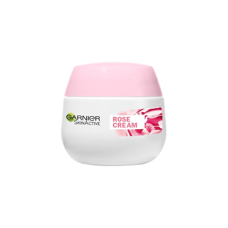 کرم مرطوب کننده عصاره گل رز گارنیه