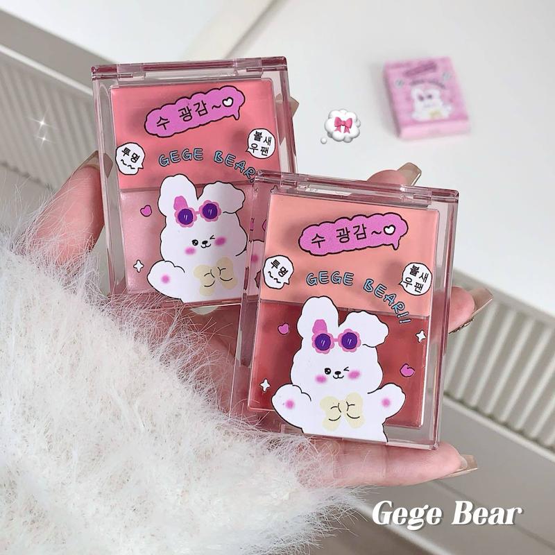 رژگونه‌کرمی gege bear