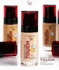 کرم‌ پودر آبرسان تاچ Moisture Touch گلدن رز