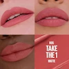 رژلب سرمی مات میبلین رنگ 005 Take The1